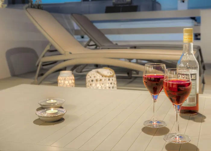 شقة فندقية Kandiani Bleu Ciel 4*