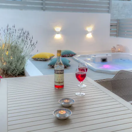 Apartmanhotel Kandiani Bleu Ciel Náusza