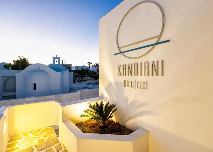Kandiani Bleu Ciel Aparthotel Naousa