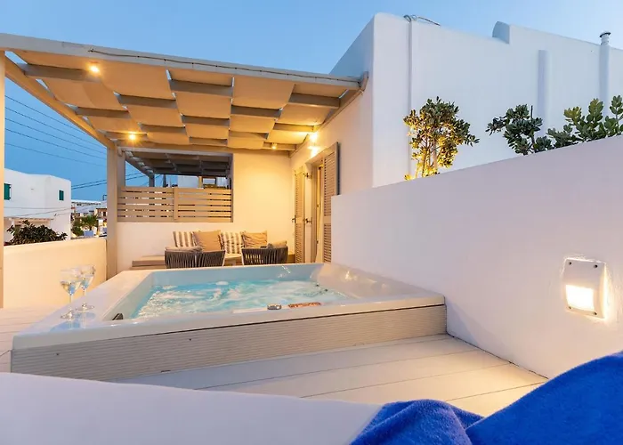 Kandiani Bleu Ciel Lejlighedshotel Naousa