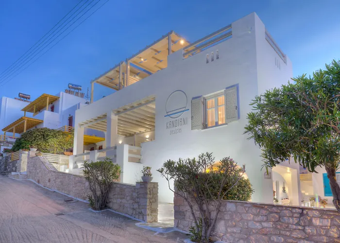 Kandiani Bleu Ciel Lejlighedshotel