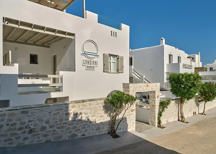 Kandiani Bleu Ciel Aparthotel Naousa
