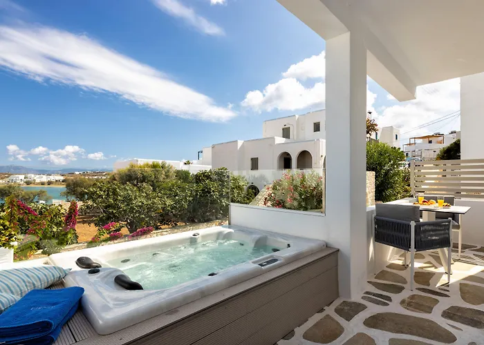 Kandiani Bleu Ciel Lejlighedshotel Naousa